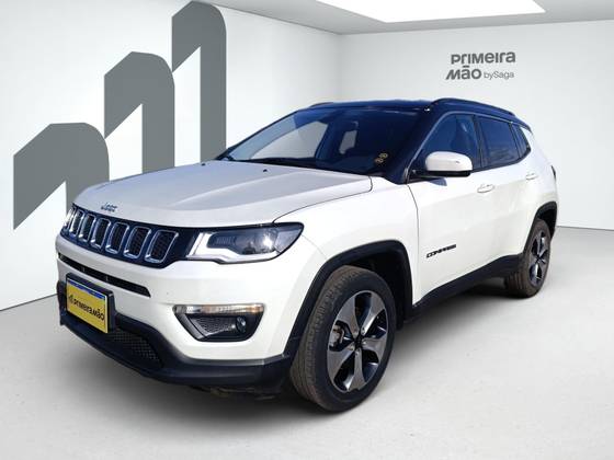 JEEP COMPASS 2.0 16V FLEX LONGITUDE AUTOMÁTICO